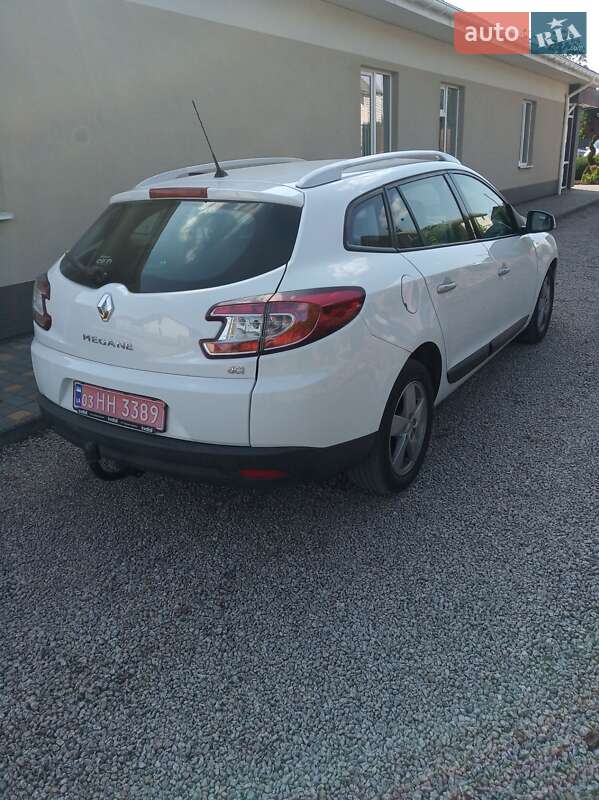 Універсал Renault Megane 2011 в Кропивницькому