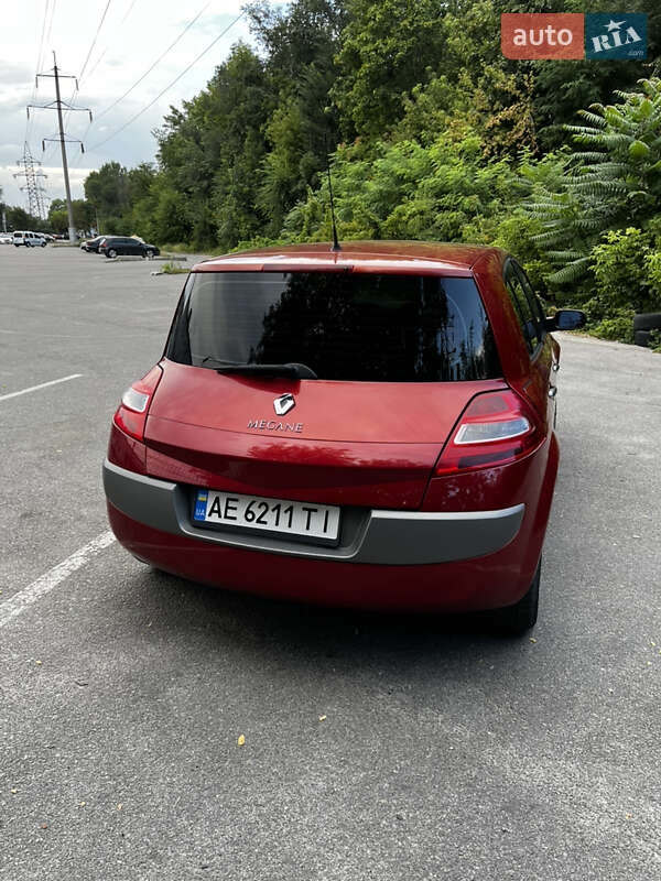 Хетчбек Renault Megane 2006 в Дніпрі