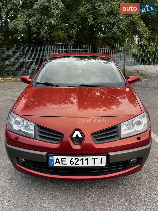 Хетчбек Renault Megane 2006 в Дніпрі