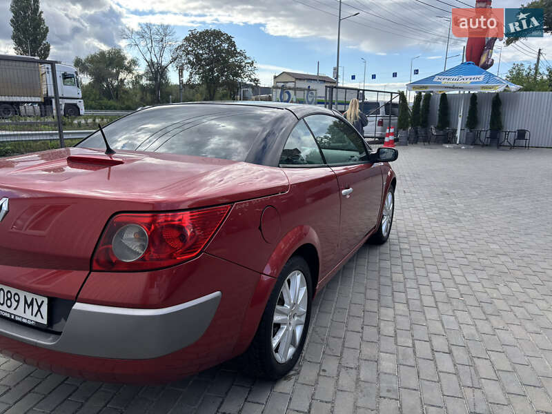 Кабріолет Renault Megane 2004 в Києві