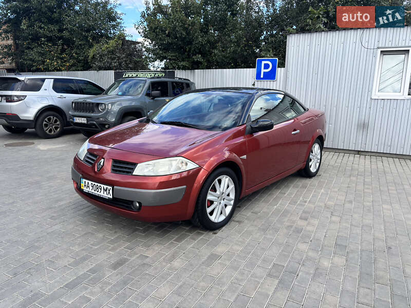 Кабріолет Renault Megane 2004 в Києві
