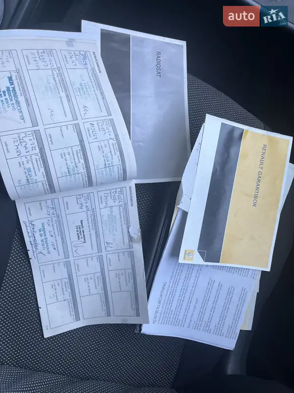Универсал Renault Megane 2008 в Черкассах документ