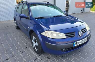 Універсал Renault Megane 2004 в Тернополі