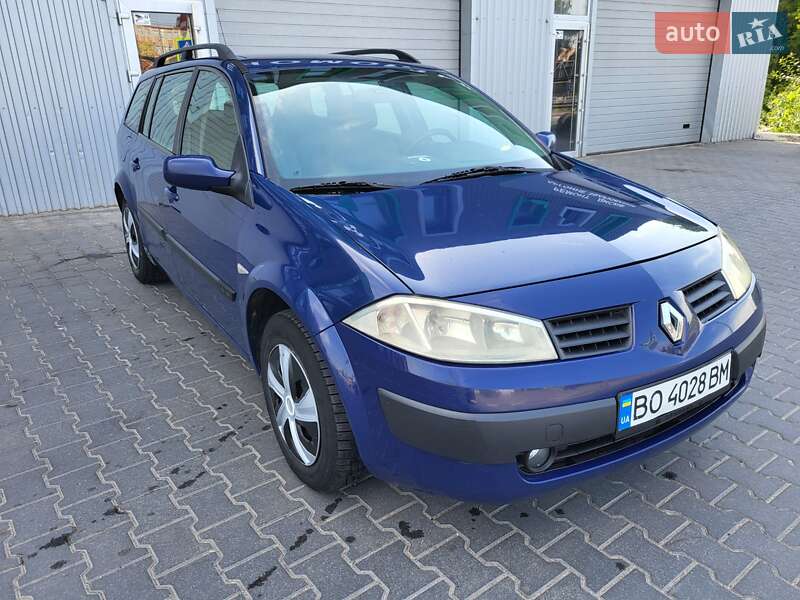 Renault Megane 2004