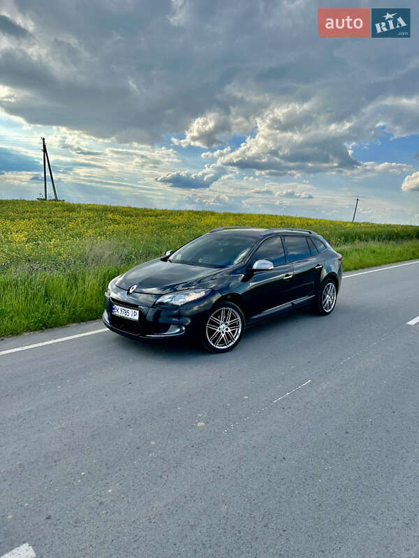 Renault Megane 2010