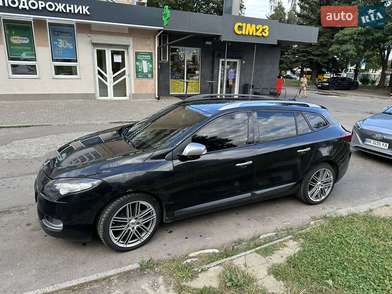 Універсал Renault Megane 2010 в Рівному