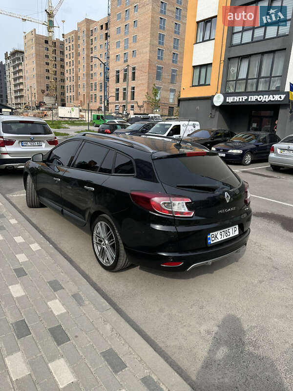 Універсал Renault Megane 2010 в Рівному