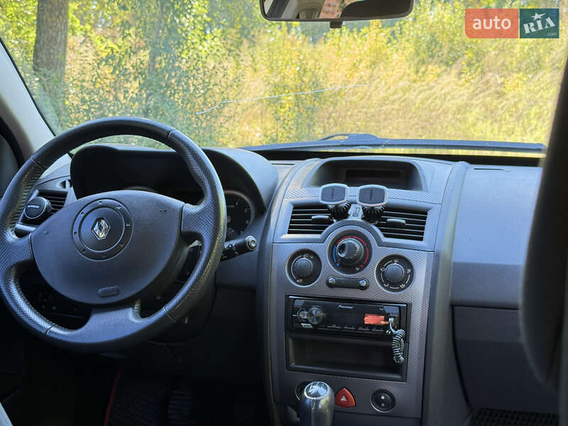 Універсал Renault Megane 2005 в Сумах фото 11 Універсал Renault Megane 2005 в Сумах