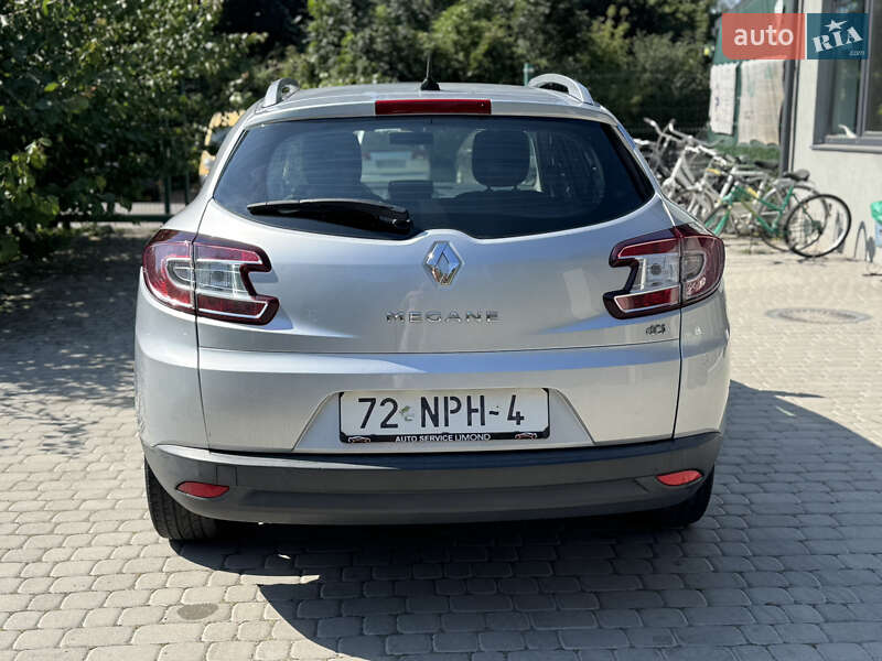 Універсал Renault Megane 2013 в Старокостянтинові фото 8 Універсал Renault Megane 2013 в Старокостянтинові