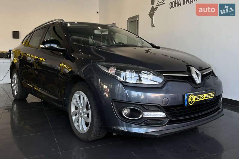 Renault Megane 2015