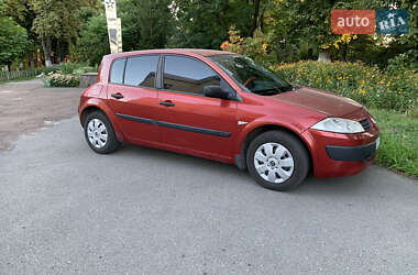 Хэтчбек Renault Megane 2004 в Прилуках