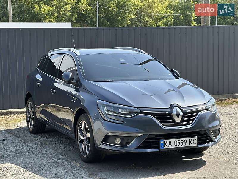Універсал Renault Megane 2016 в Києві