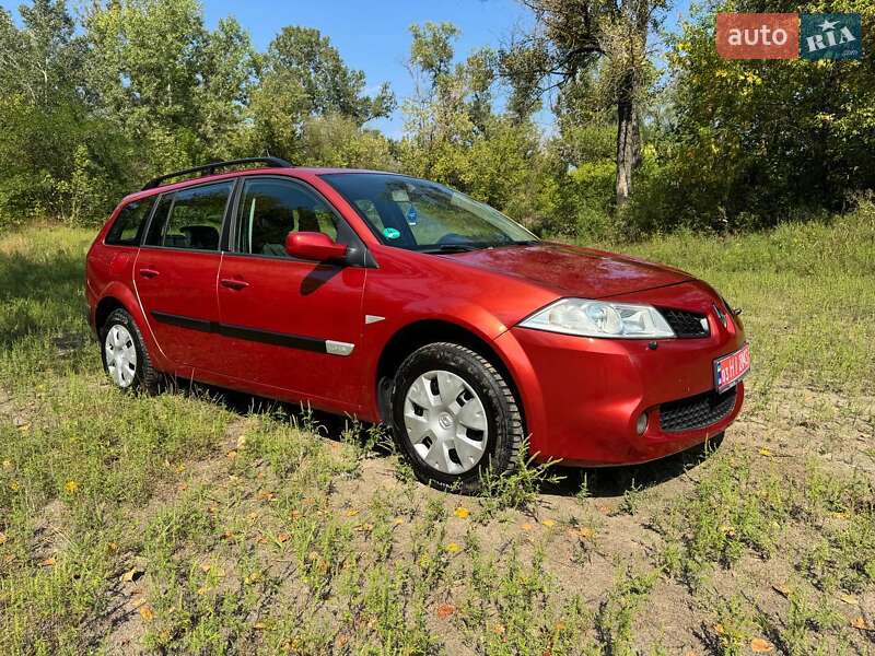 Универсал Renault Megane 2006 в Полтаве фото 3 Универсал Renault Megane 2006 в Полтаве