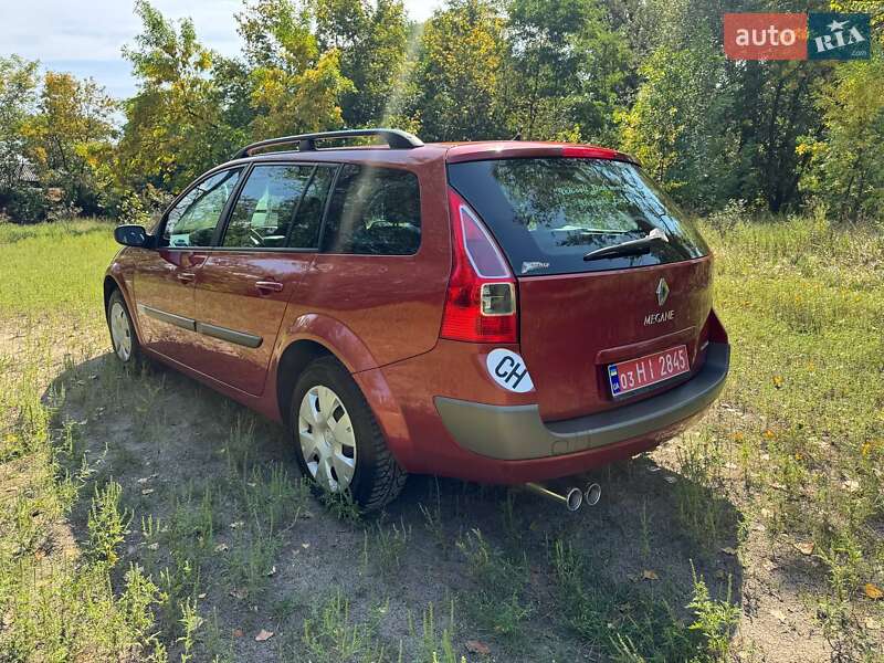Универсал Renault Megane 2006 в Полтаве фото 16 Универсал Renault Megane 2006 в Полтаве