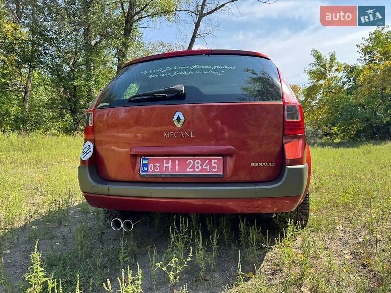 Универсал Renault Megane 2006 в Полтаве фото 30 Универсал Renault Megane 2006 в Полтаве
