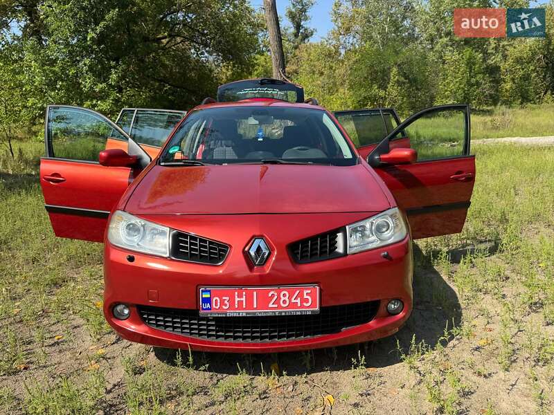 Универсал Renault Megane 2006 в Полтаве фото 91 Универсал Renault Megane 2006 в Полтаве