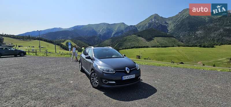 Универсал Renault Megane 2016 в Харькове фото 9 Универсал Renault Megane 2016 в Харькове