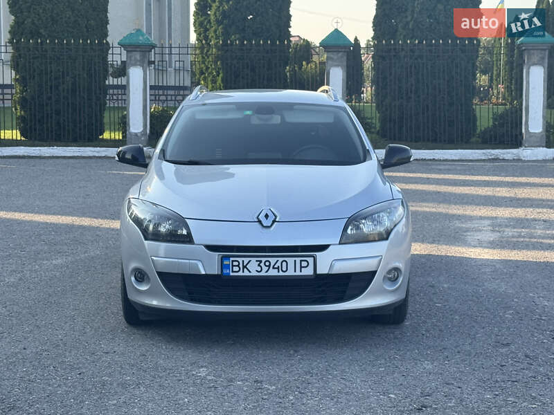 Renault Megane 2012