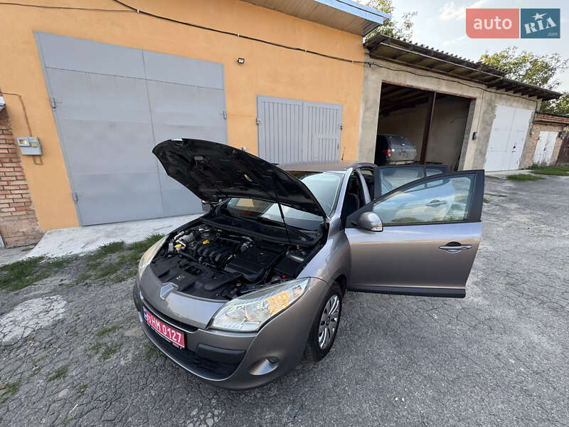 Хэтчбек Renault Megane 2009 в Виннице