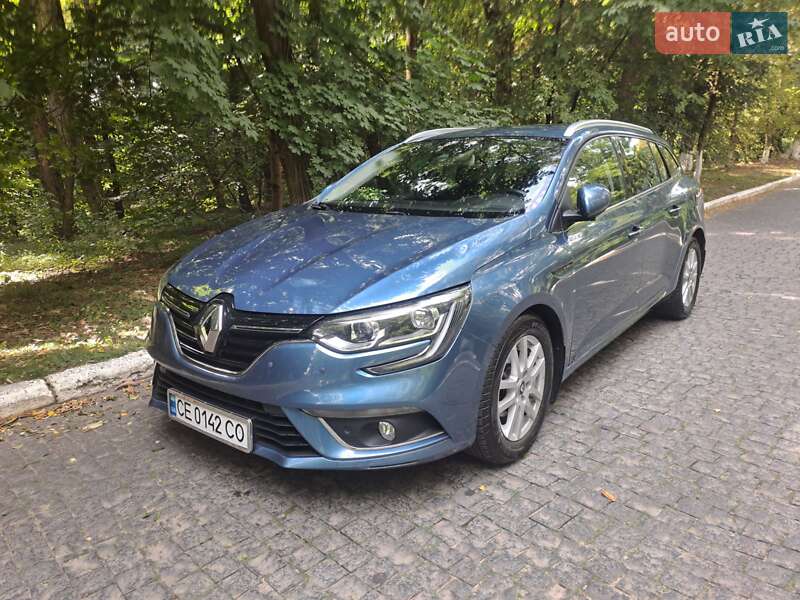 Renault Megane 2016