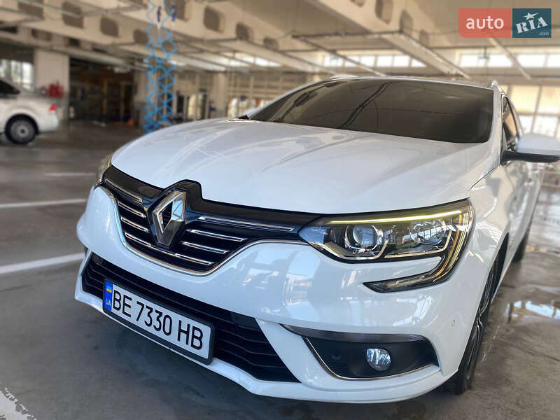 Универсал Renault Megane 2017 в Николаеве