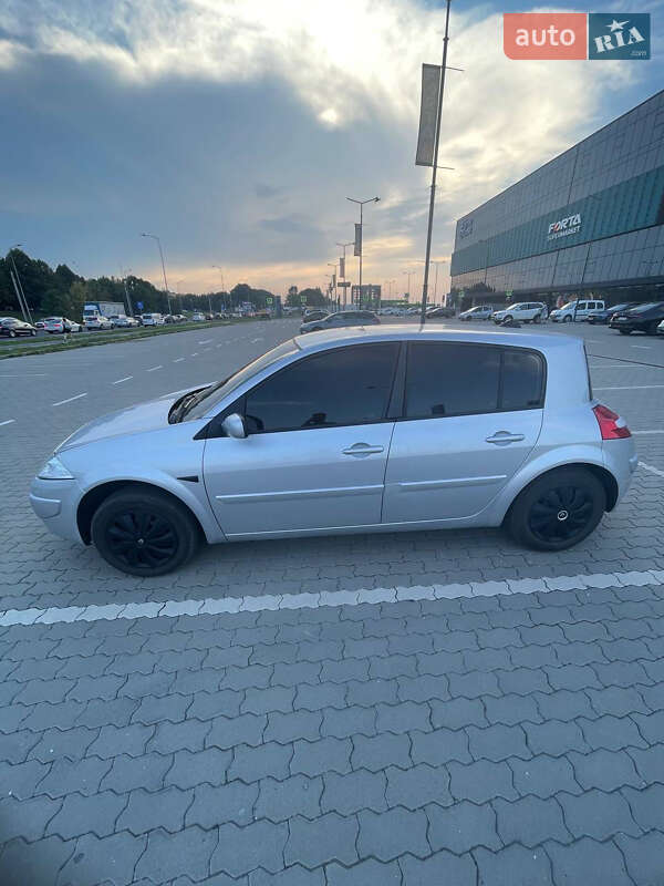 Хэтчбек Renault Megane 2007 в Львове фото 3 Хэтчбек Renault Megane 2007 в Львове