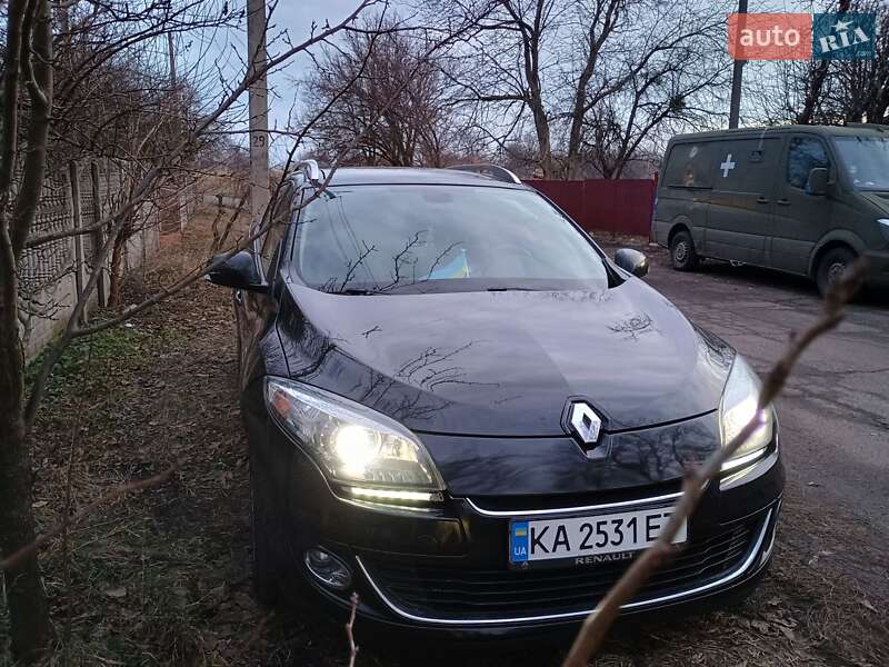 Renault Megane 2012