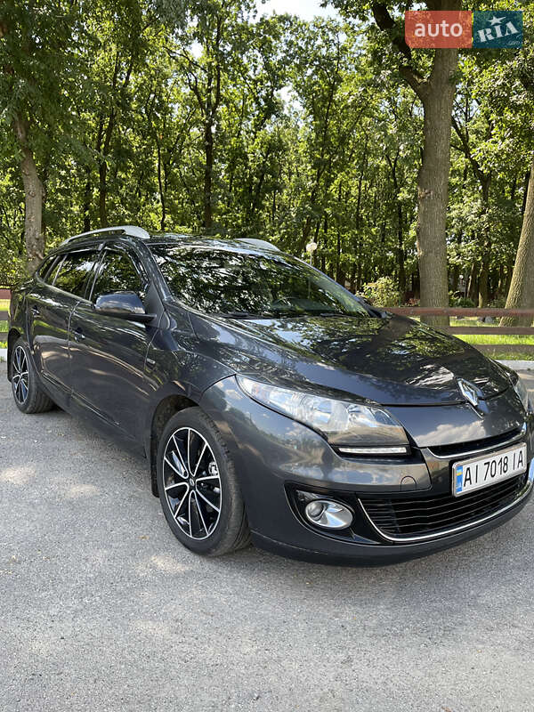 Renault Megane 2012