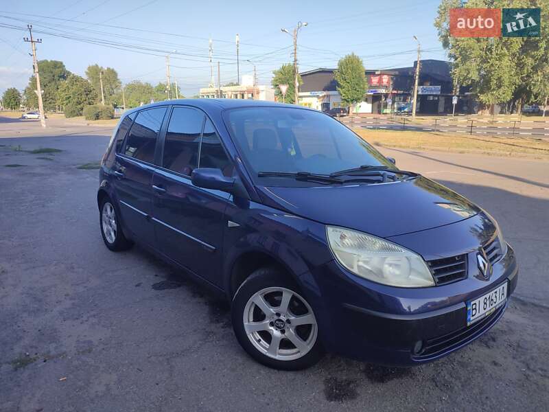 Универсал Renault Megane 2005 в Кременчуге