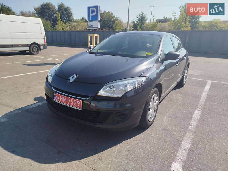 Хэтчбек Renault Megane 2012 в Березане фото 2 Хэтчбек Renault Megane 2012 в Березане