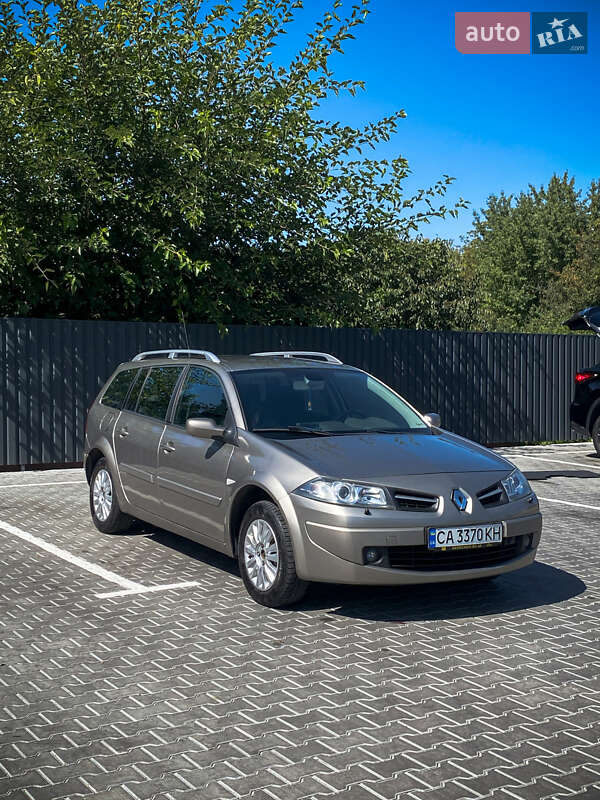 Renault Megane 2009 Renault Megane 2009