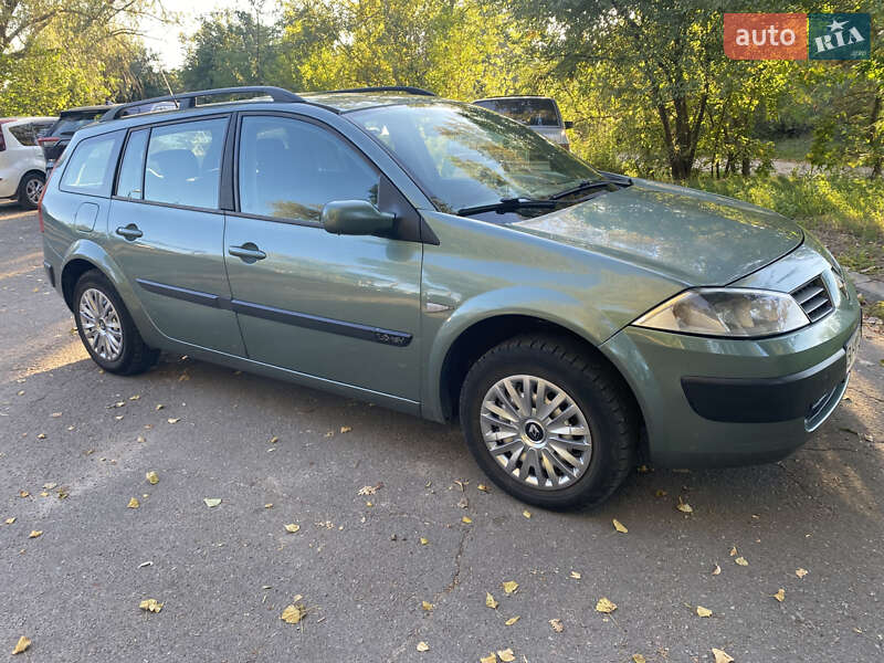 Универсал Renault Megane 2004 в Кременчуге