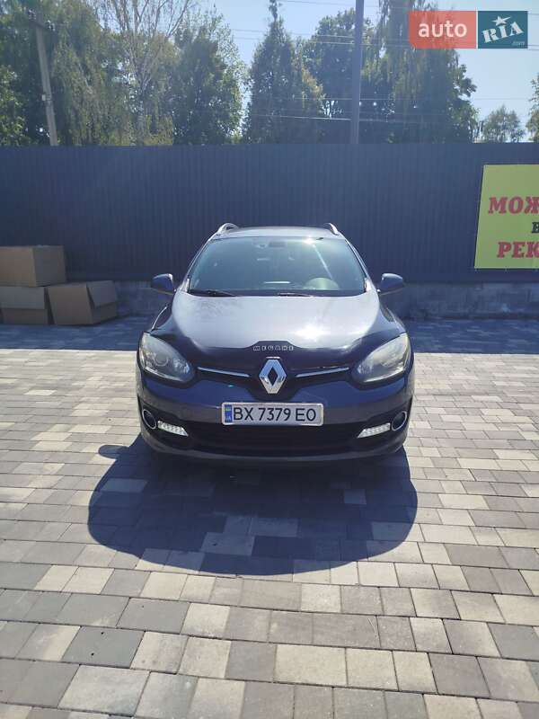 Універсал Renault Megane 2015 в Шепетівці фото 10 Універсал Renault Megane 2015 в Шепетівці