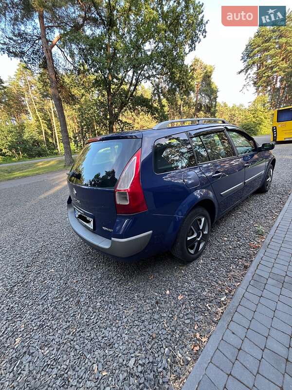 Універсал Renault Megane 2006 в Ковелі