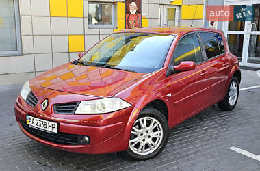 Хэтчбек Renault Megane 2008 в Киеве