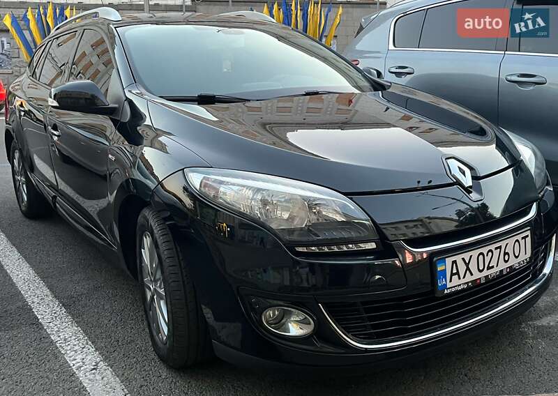Renault Megane 2012