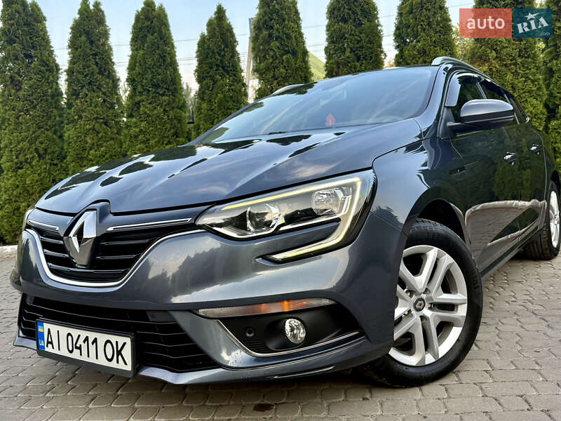 Renault Megane 2018