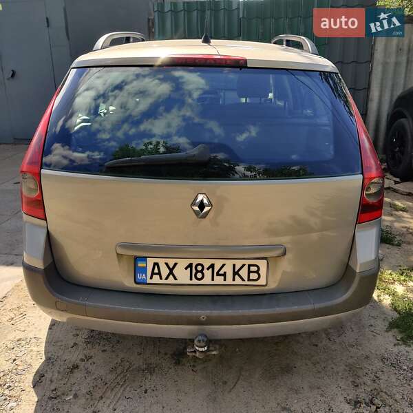 Универсал Renault Megane 2003 в Харькове