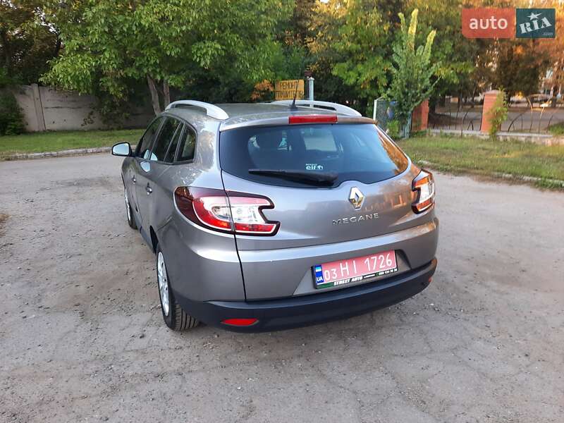 Универсал Renault Megane 2011 в Полтаве