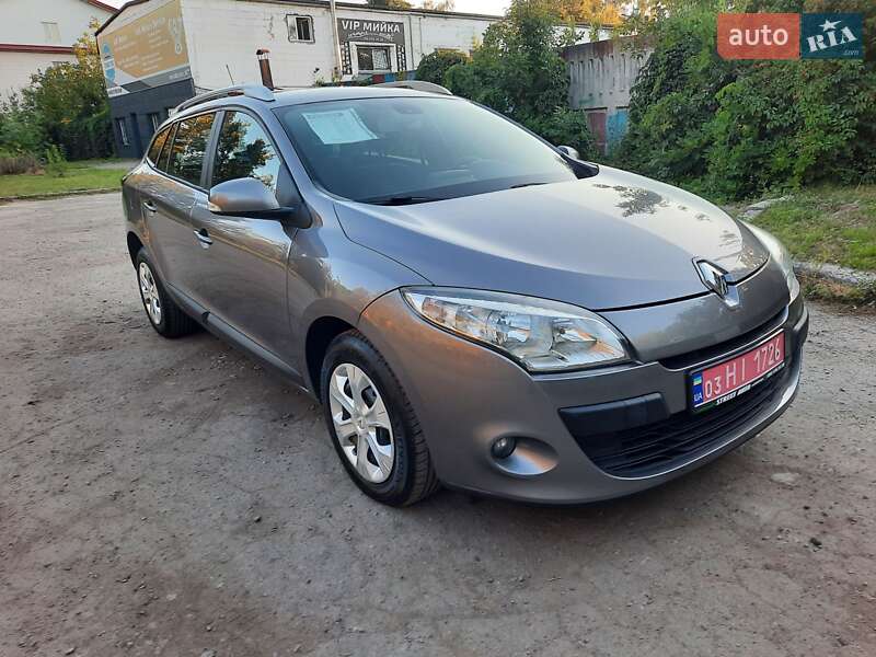 Универсал Renault Megane 2011 в Полтаве