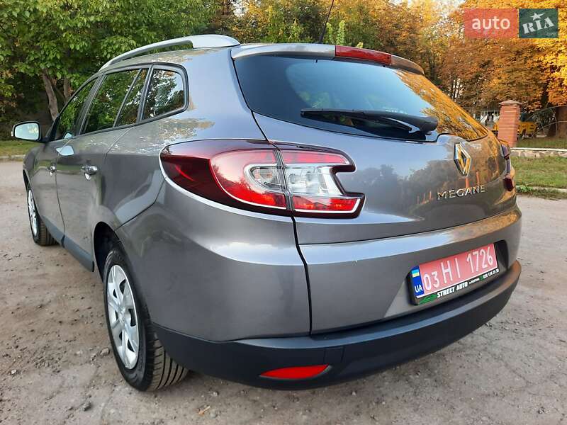 Универсал Renault Megane 2011 в Полтаве