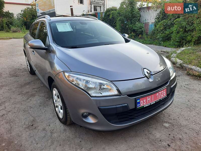 Универсал Renault Megane 2011 в Полтаве