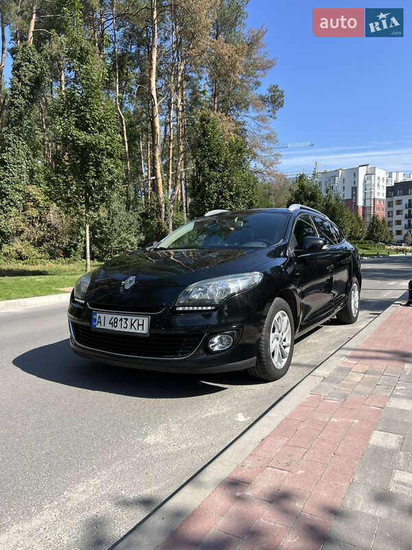Renault Megane 2013