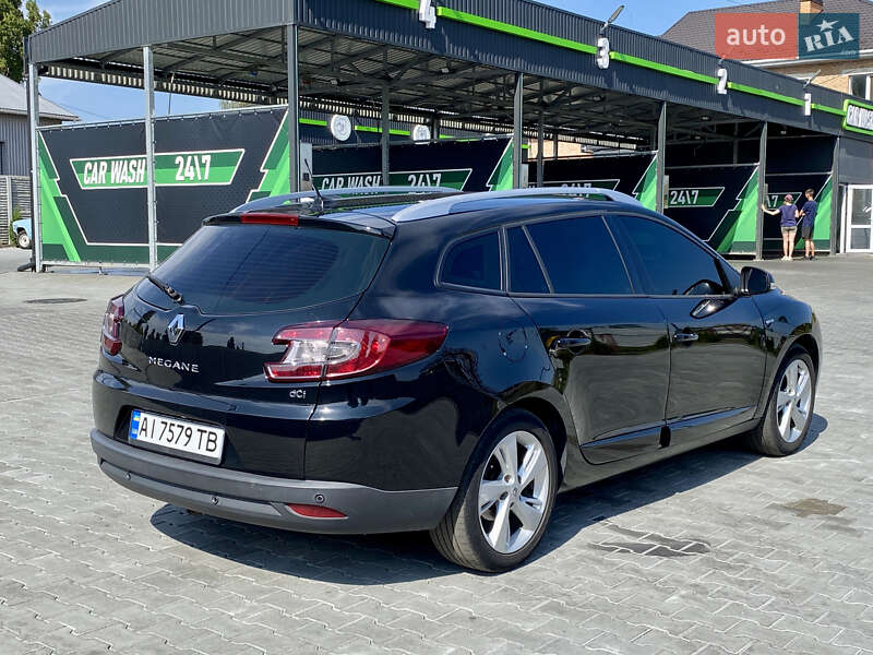 Універсал Renault Megane 2012 в Таращі фото 18 Універсал Renault Megane 2012 в Таращі