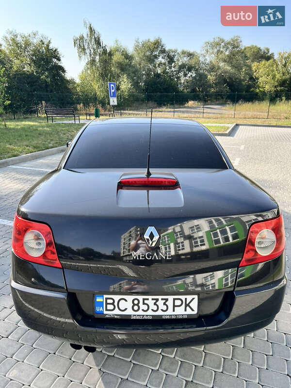 Кабриолет Renault Megane 2004 в Шептицькому фото 4 Кабриолет Renault Megane 2004 в Шептицькому