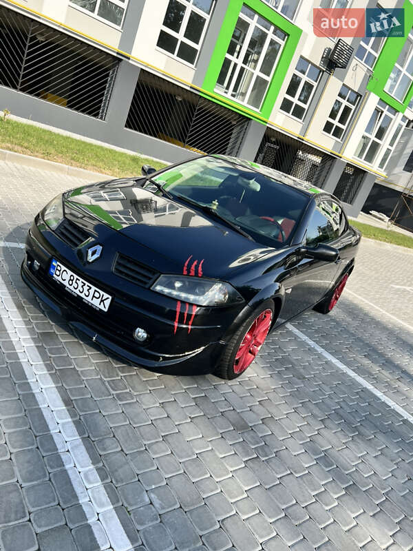 Кабриолет Renault Megane 2004 в Шептицькому фото 10 Кабриолет Renault Megane 2004 в Шептицькому