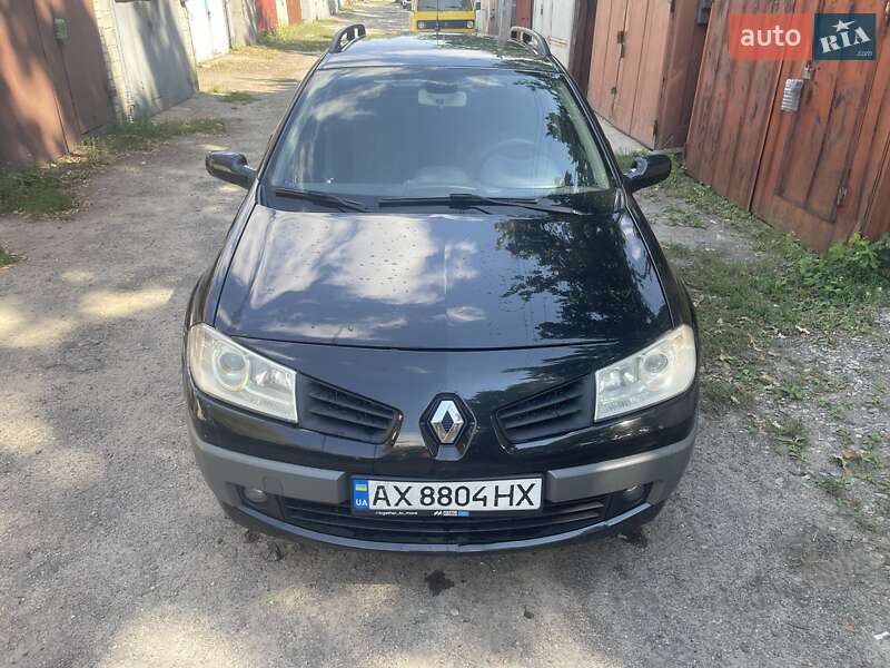 Универсал Renault Megane 2007 в Харькове фото 5 Универсал Renault Megane 2007 в Харькове