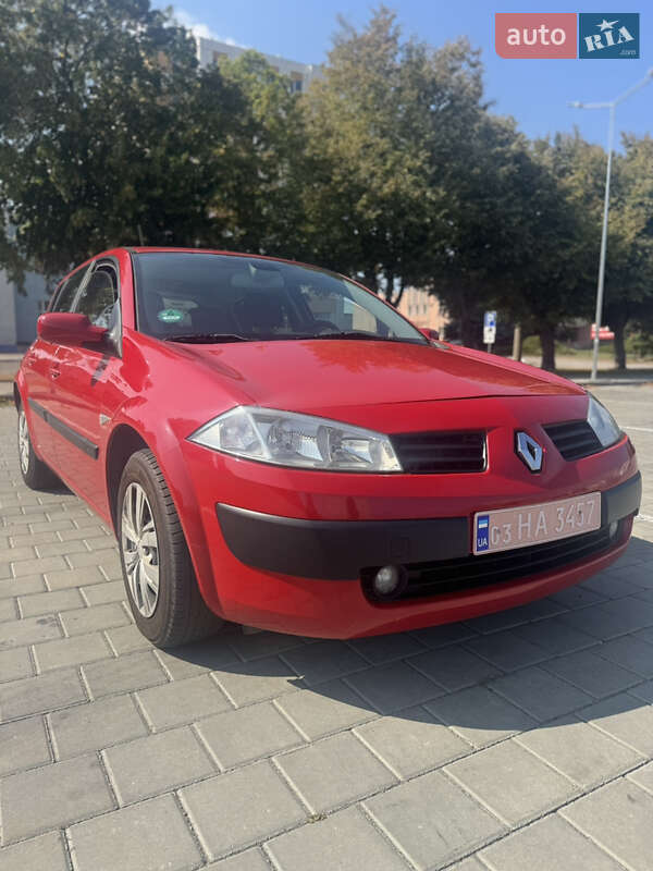 Хетчбек Renault Megane 2005 в Черкасах