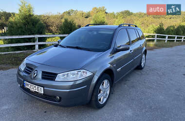 Універсал Renault Megane 2004 в Любарі