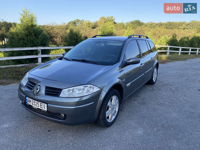 Renault Megane 2004
